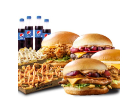Burger O'Clock Mighty Deal 6 For Rs.2999/-image-1486